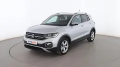 Gris Usado 2021 VW T-Cross Sport SUV | 20.499 € (Precio justo)
