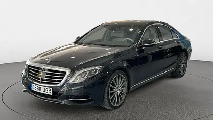 Usado 2015 Mercedes S500 Berlina | 36.100 €