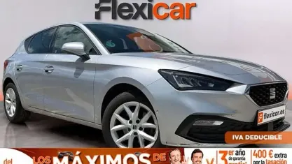 Usado Seat Leon Style 131 HP (96 kW) 2023 Cinzento Citadino