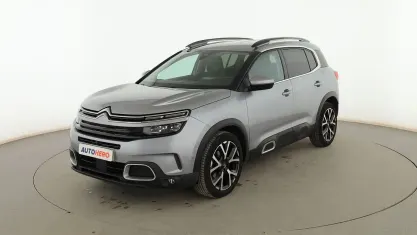 Usado Citroën C5 Aircross PureTech 131 CV (96 kW) 2020 Gris SUV