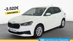 Usado 2022 Skoda Fabia Berlina | 17.450 € (Precio justo)
