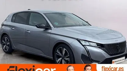 Gris / plata Usado 2022 Peugeot 308 Allure Berlina | 17.490 € (Precio justo)