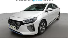 Gris plata Usado 2017 Hyundai Ioniq Utilitario | 14.200 € (Precio justo)