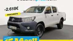 Blanco Usado 2020 Toyota HiLux Recogida | 28.800 € (Precio justo)