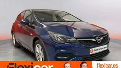 Azul Usado 2019 Opel Astra GS Line Berlina | 10.790 € (Buen precio)