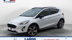 Blanco Usado 2019 Ford Fiesta Active Utilitario | 12.650 € (Precio justo)