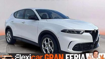 Usado Alfa Romeo Tonale Sprint 131 CV (96 kW) 2022 Blanco SUV