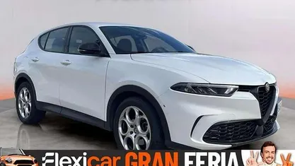 Usado Alfa Romeo Tonale Sprint 131 CV (96 kW) 2022 Blanco SUV