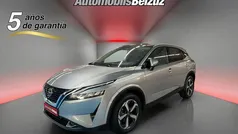 Gris Usado 2024 Nissan Qashqai Acenta SUV | 25.990 € (Precio justo)
