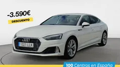 Blanco Usado 2020 Audi A5 Advanced Plus Coupe | 33.490 € (Precio justo)