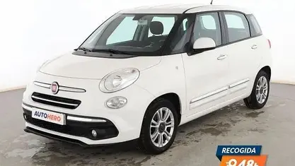 Używany Fiat 500L Mirror 95 KM (69 kW) 2018 Biały Minivan
