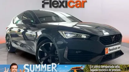 Usado Cupra Leon 204 CV (150 kW) 2024 Gris Utilitario