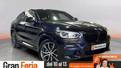 Negro Usado 2021 BMW X4 SUV | 44.990 € (Precio justo)