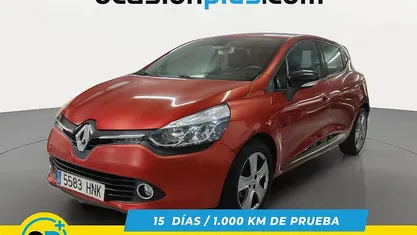Rojo Usado 2012 Renault Clio IV Dynamique Utilitario | 7900 € (Precio justo)