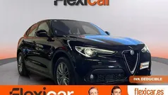 Negro Usado 2022 Alfa Romeo Stelvio Sprint SUV | 28.590 € (Buen precio)