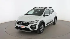 Blanco Usado 2021 Dacia Sandero Comfort Utilitario | 13.299 € (Precio justo)