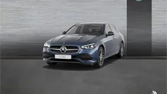 Azul sodalita Usado 2024 Mercedes C220 Avantgarde Berlina | 45.900 € (Precio justo)