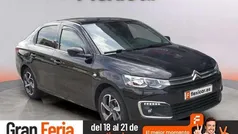Negro Usado 2017 Citroën C-Elysee I PureTech Utilitario | 8990 € (Precio justo)