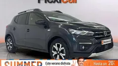 Gris Usado 2022 Dacia Sandero Comfort Utilitario | 13.690 € (Buen precio)