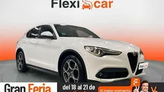 Blanco Usado 2022 Alfa Romeo Stelvio Sprint SUV | 29.990 € (Precio justo)
