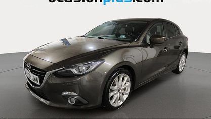 Brugt Mazda 3 Luxury 150 HK (110 kW) 2016 Sort Hatchback