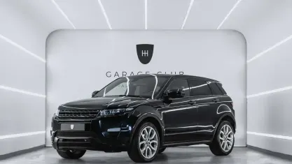 Usado Land Rover Range Rover evoque Dynamic 190 CV (139 kW) 2012 Negro SUV