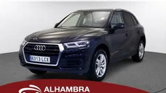 Azul Usado 2020 Audi Q5 Advanced Plus SUV | 35.760 € (Precio justo)