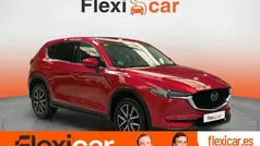 Rojo Usado 2018 Mazda CX-5 SUV | 23.590 € (Precio justo)