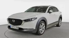 Blanco Usado 2022 Mazda CX-30 SUV | 19.910 € (Buen precio)