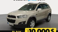 Beige Usado 2012 Chevrolet Captiva LT SUV | 9590 € (Precio justo)