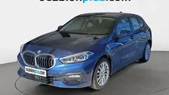 Azul Usado 2021 BMW 118 Utilitario | 18.173 € (Super precio)