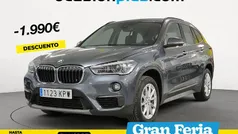 Gris / plata Usado 2018 BMW X1 SUV | 21.900 € (Precio justo)