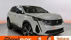 Blanco Usado 2021 Peugeot 3008 Allure SUV | 19.490 € (Precio justo)