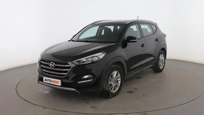 Usado Hyundai Tucson 115 CV (84 kW) 2017 Negro SUV