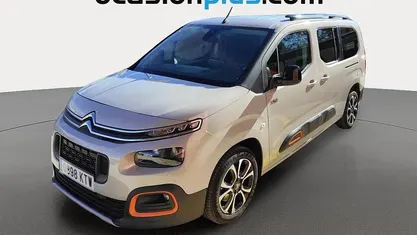 Beige Usado 2019 Citroën Berlingo Shine Monovolumen | 15.900 € (Buen precio)