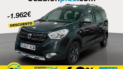 Używany Dacia Dokker Stepway 90 KM (66 kW) 2017 Szary Minivan