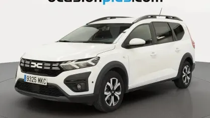 Usado Dacia Jogger Expression 101 CV (74 kW) 2023 Blanco Monovolumen