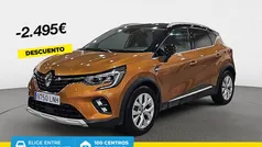 Naranja Usado 2021 Renault Captur Zen SUV | 16.099 € (Precio justo)