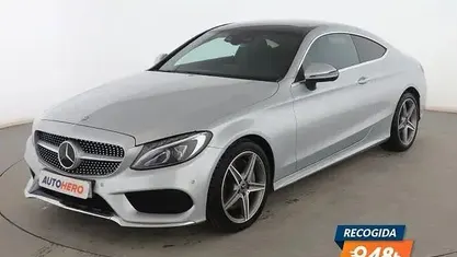 Usado Mercedes C300 AMG line 245 CV (180 kW) 2017 Coupe
