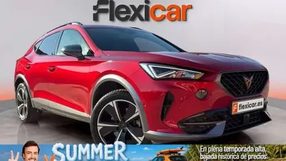 Usado Cupra Formentor 150 CV (110 kW) 2021 Burdeos SUV