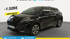 Negro Usado 2023 Ford Puma Gen-E ST-Line Recogida | 16.450 € (Precio justo)