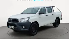 Blanco Usado 2020 Toyota HiLux Recogida | 27.446 € (Super precio)