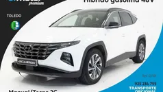 Blanco Usado 2022 Hyundai Tucson SUV | 25.900 €