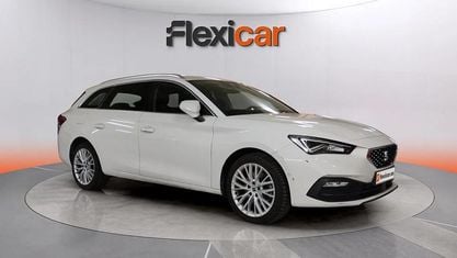 Occasion Seat Leon XCELLENCE 205 PK (150 kW) 2021 Wit Stationwagen