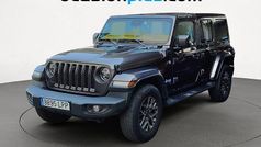 Gris Usado 2021 Jeep Wrangler SUV | 50.819 € (Precio justo)