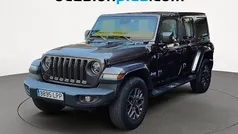 Gris Usado 2021 Jeep Wrangler SUV | 50.819 € (Precio justo)