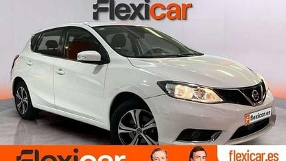 Brugt Nissan Pulsar Visia 116 HK (85 kW) 2018 Hvid Hatchback