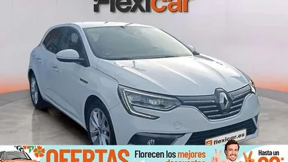 Usado Renault Mégane IV LIMITED 132 CV (97 kW) 2018 Blanco Utilitario