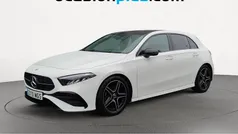 Blanco Usado 2023 Mercedes A200 AMG Utilitario | 30.819 € (Precio justo)