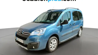 Usado Citroën Berlingo PureTech 110 CV (80 kW) 2018 Azul Monovolumen